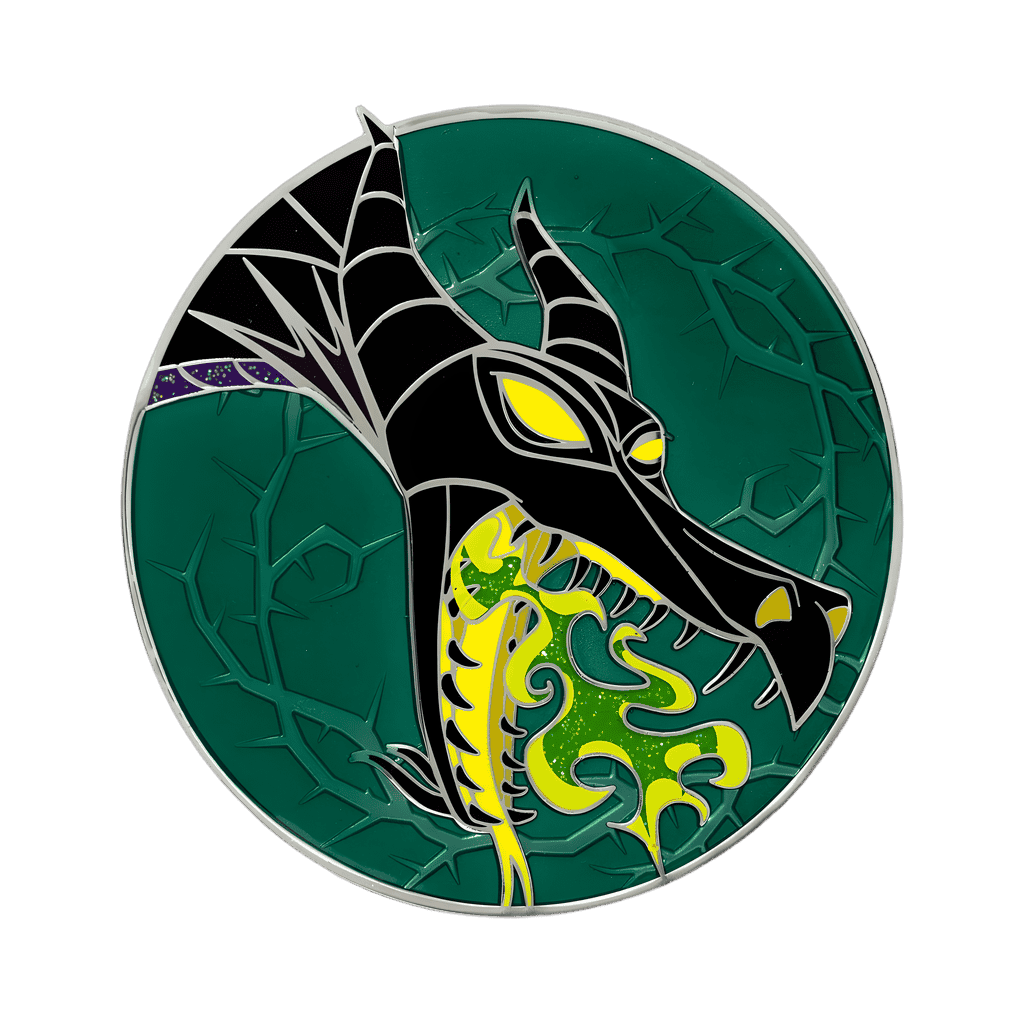 Maleficent Dragon Disney pin