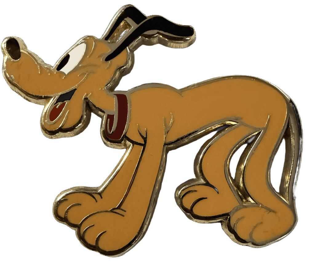 Pluto Disney pin