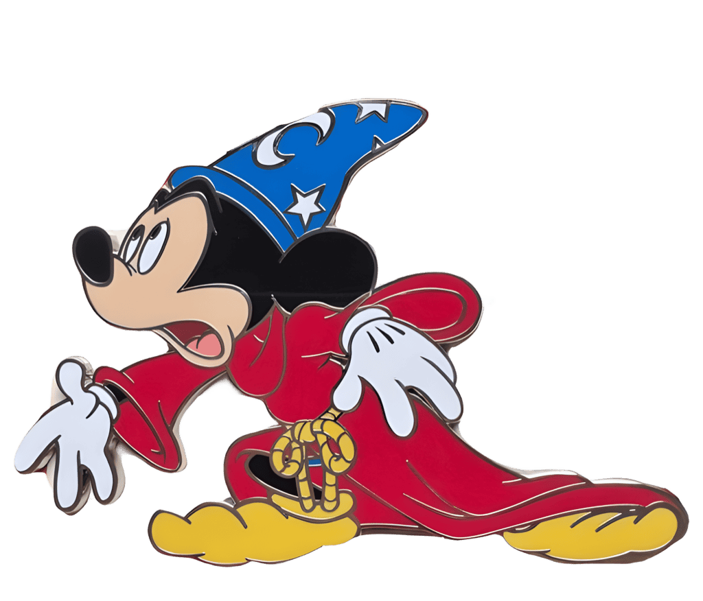 Sorcerer Mickey Disney pin