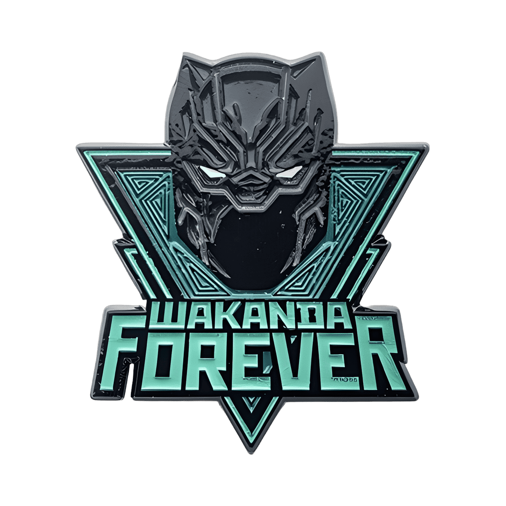 Wakanda Forever Disney pin