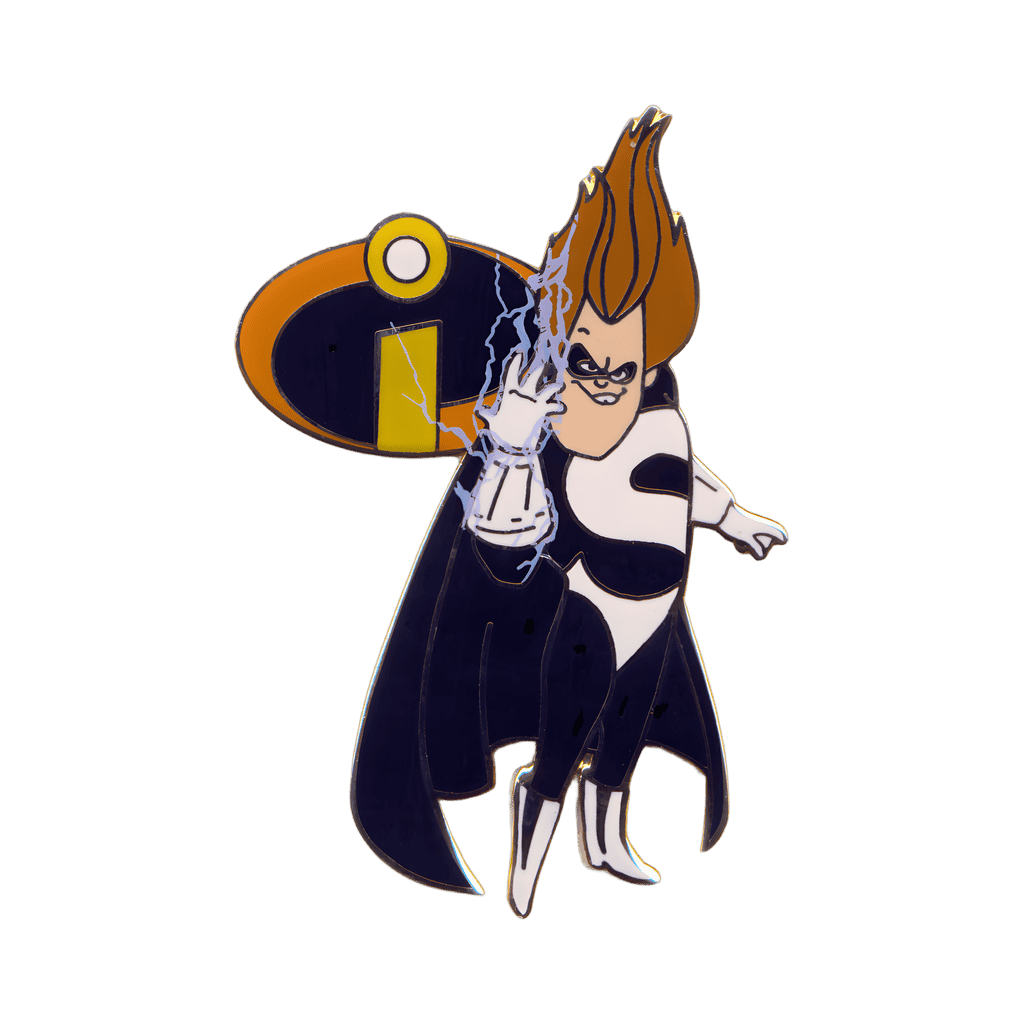 Syndrome Disney pin