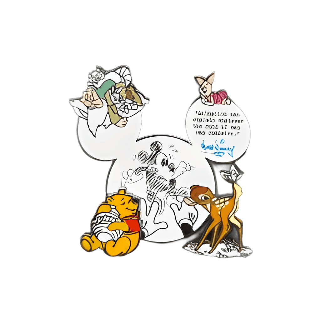 Imagination of Animation Disney pin