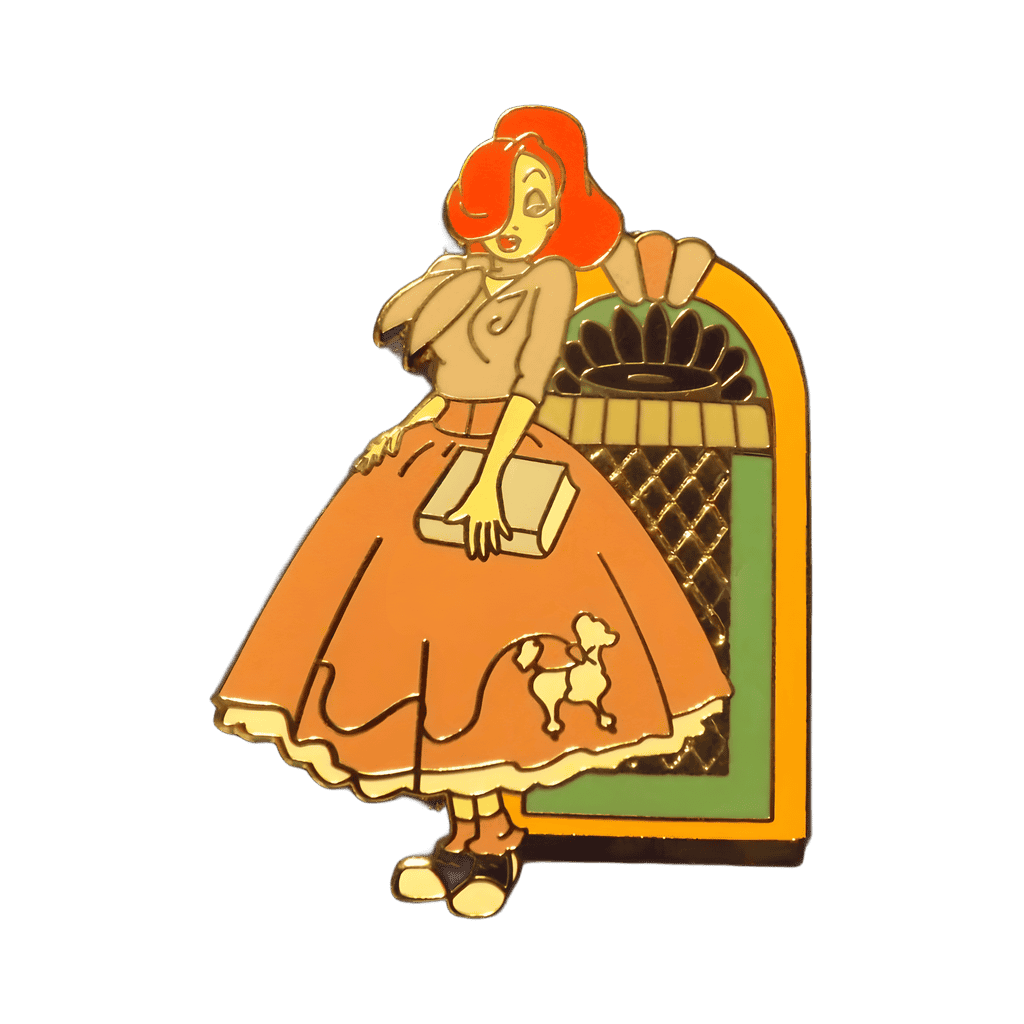 Jessica Rabbit Disney pin