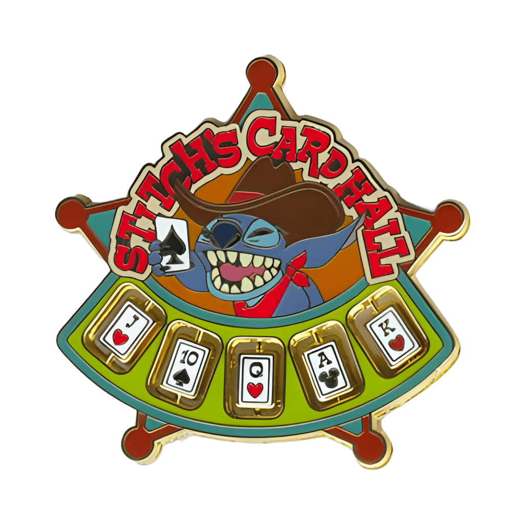 Stitch’s Full House Disney pin