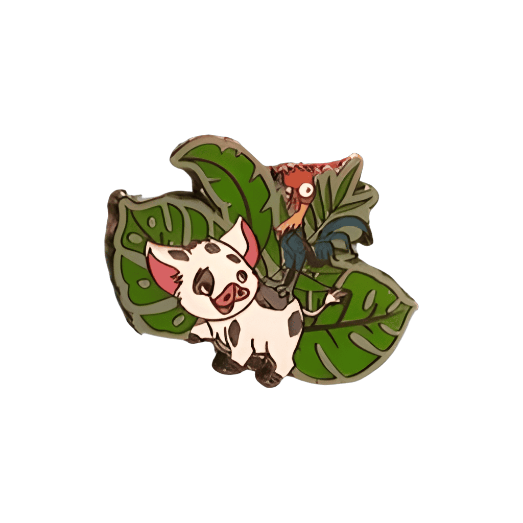 Pua and Hei Hei Disney pin