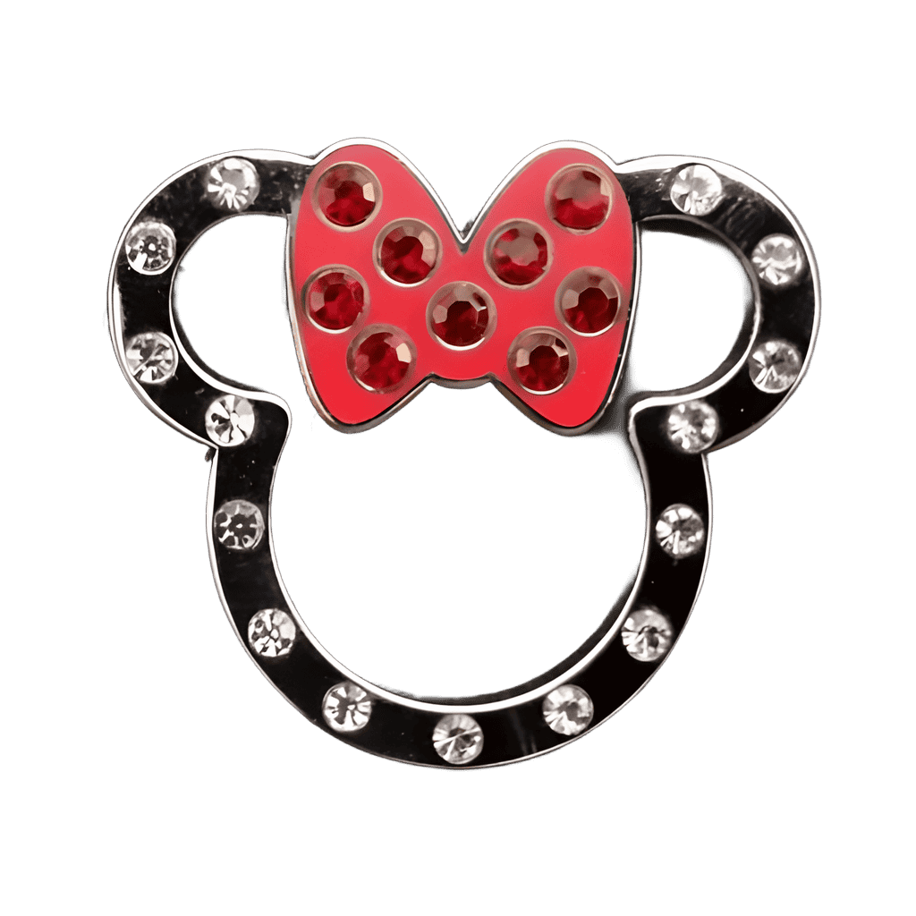 Minnie Mouse Reflective Bow Disney pin