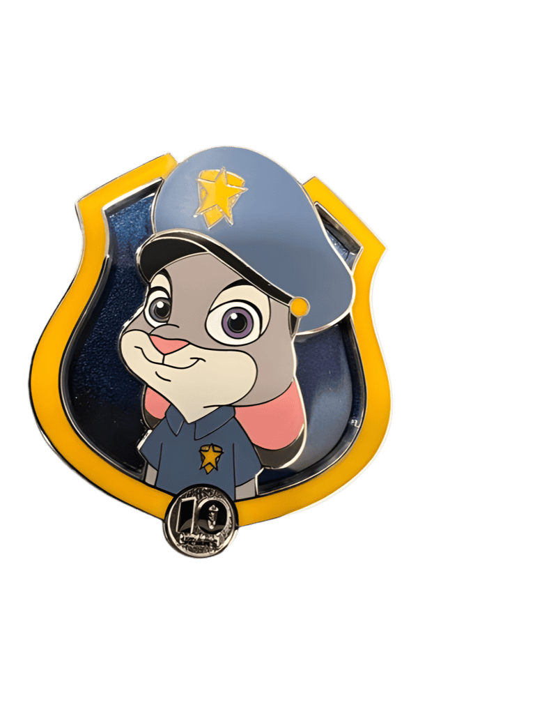 Judy Hopps Disney pin