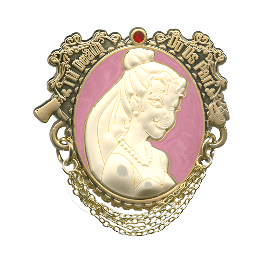Constance Hatchaway Cameo - Till Death Do Us Part Disney pin