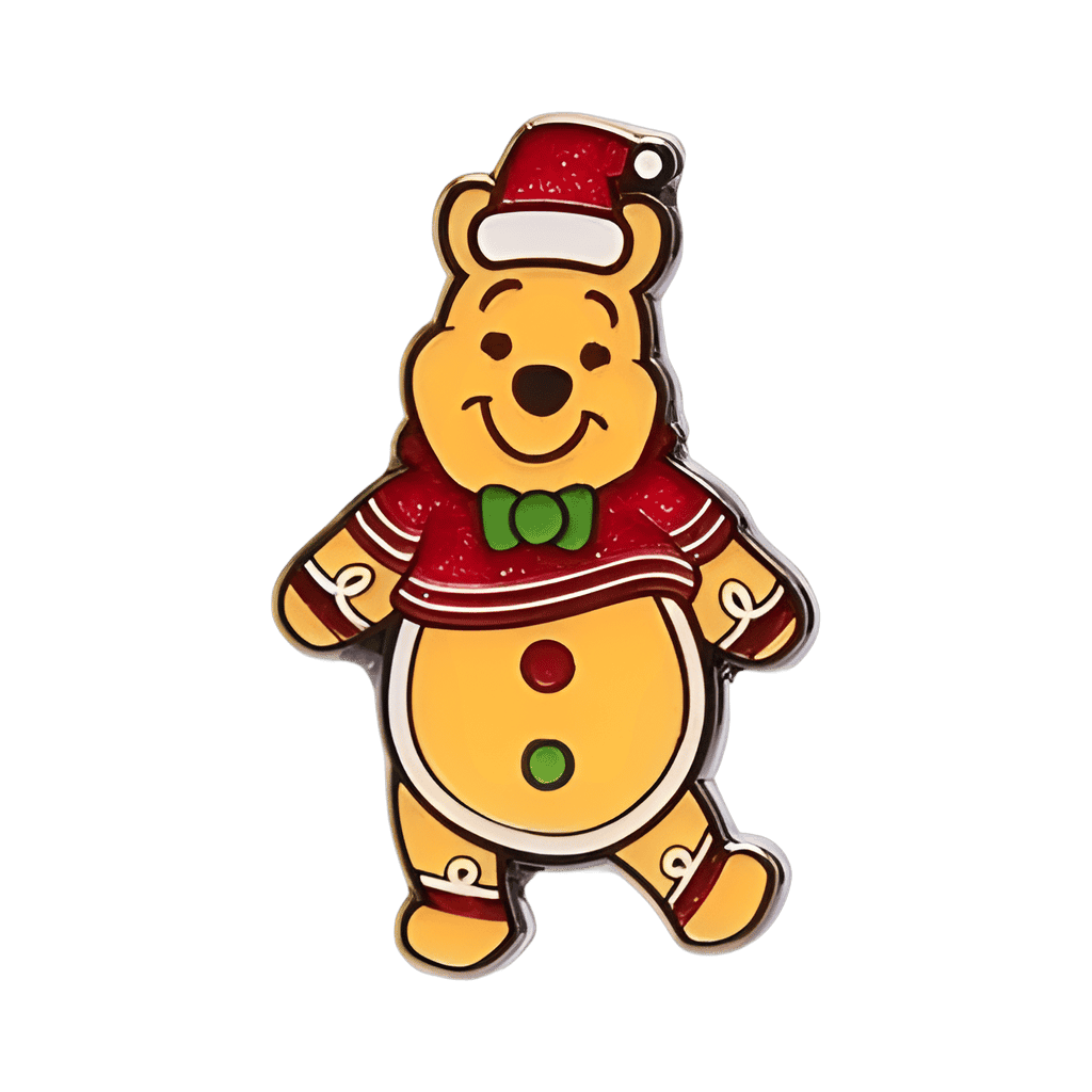 Pooh Disney pin
