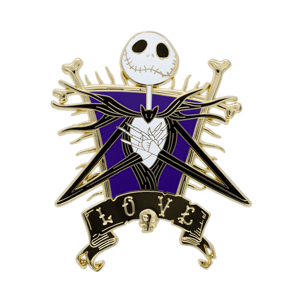 Jack Skellington Disney pin