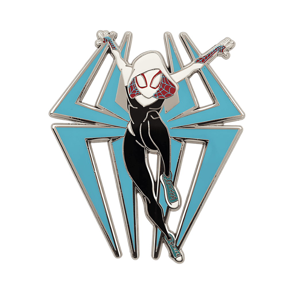 Spider Symbols Booster Set - Spider-Gwen (Ghost-Spider) Disney pin