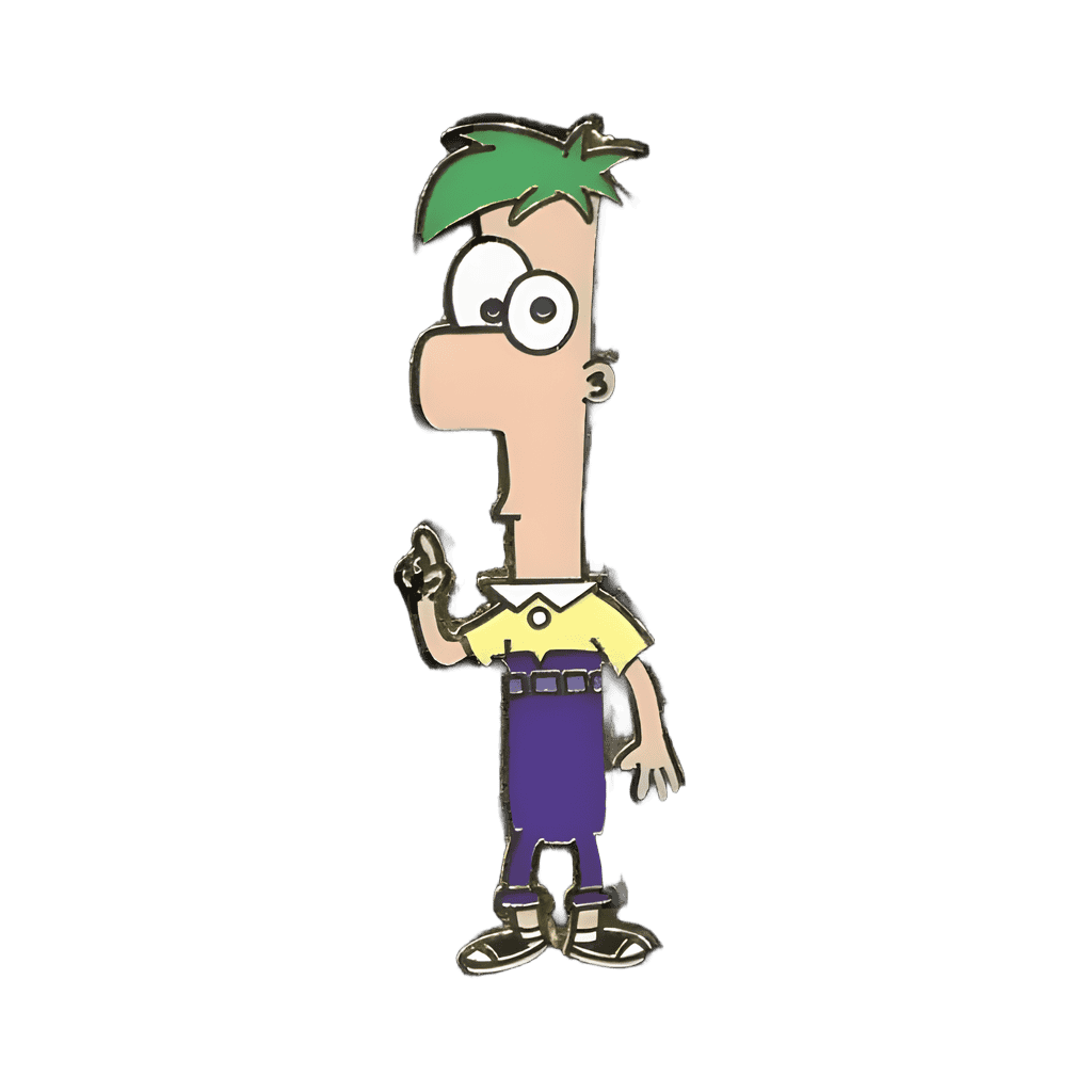 2 Pin Set (Ferb) Disney pin
