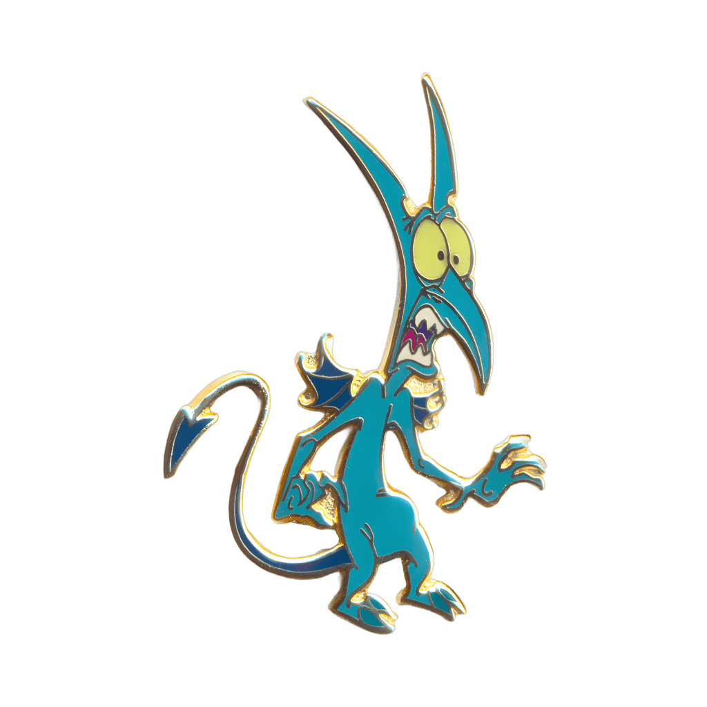 Panic Disney pin