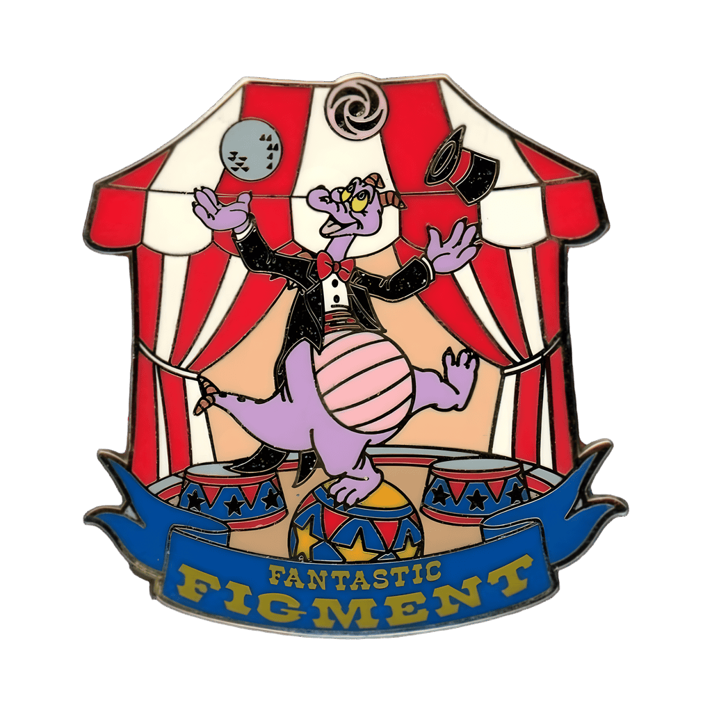 Act 6: Fantastic Figment COMPLETER Disney pin