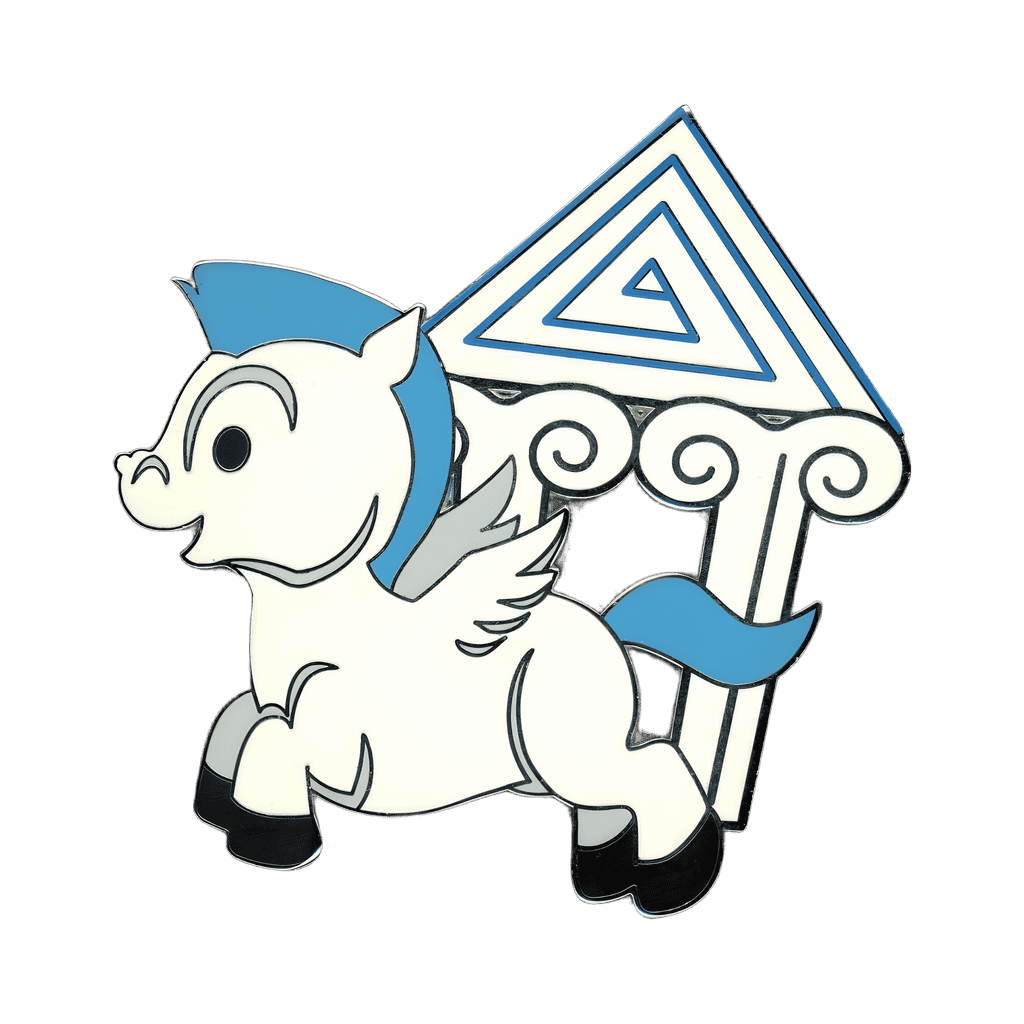 Pegasus Disney pin