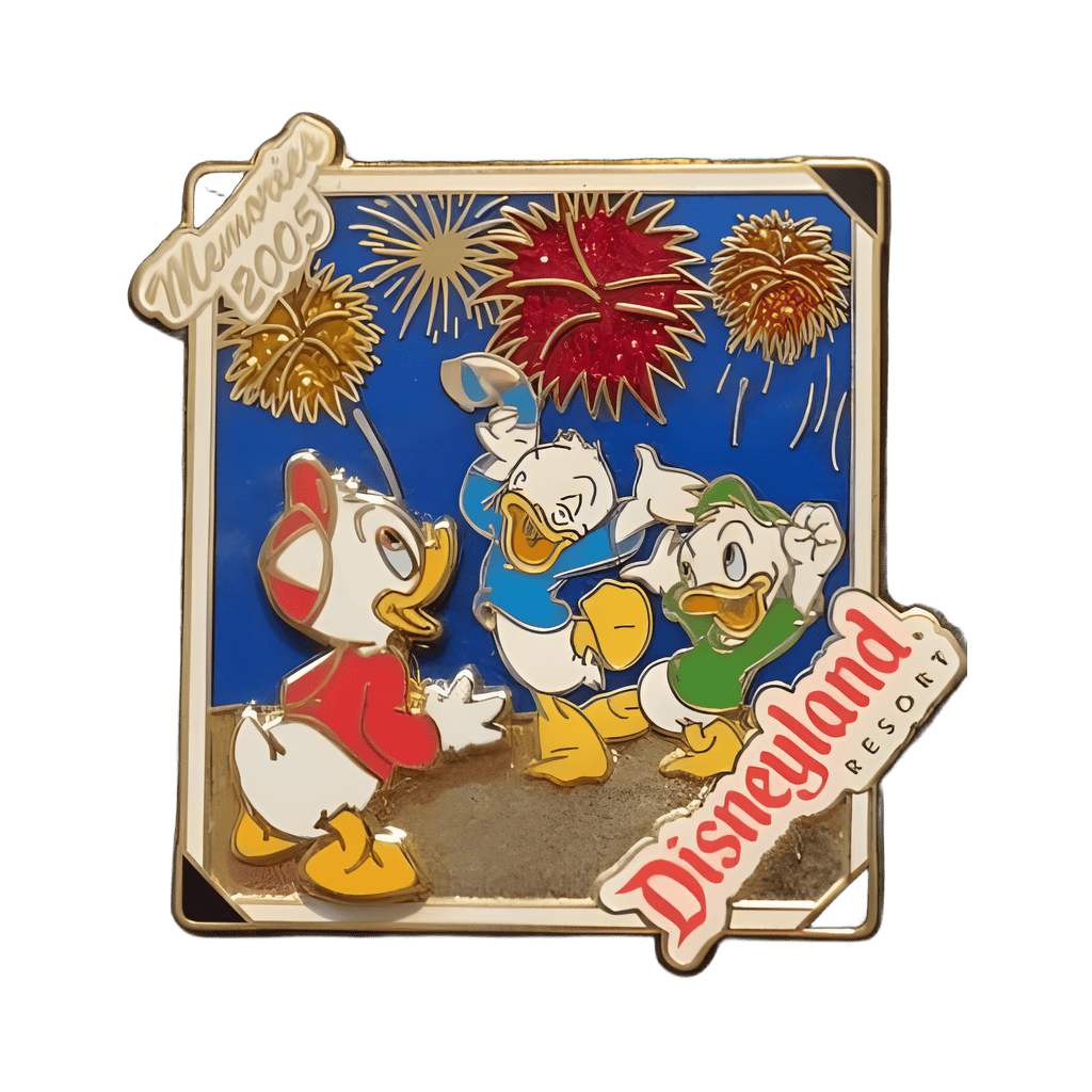 Memories 2005 Collection Disney pin