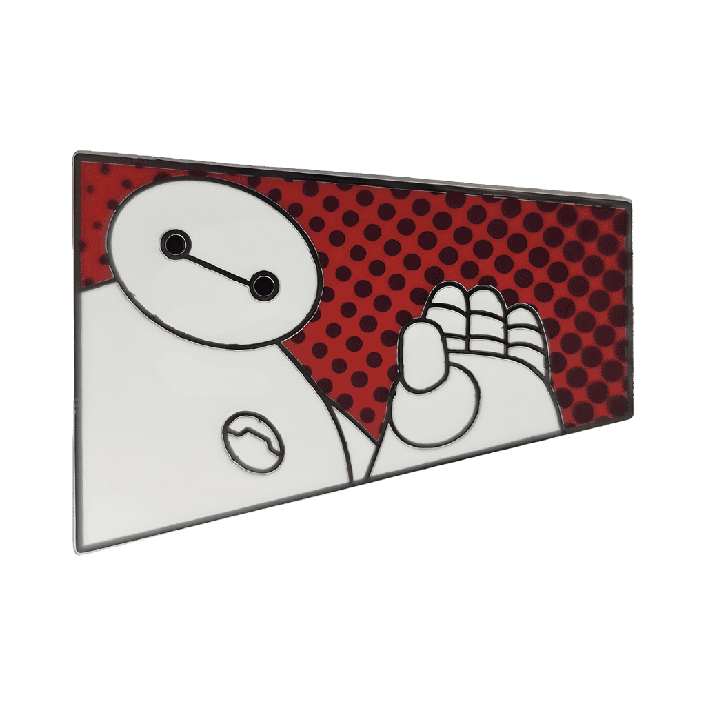 Baymax Disney pin