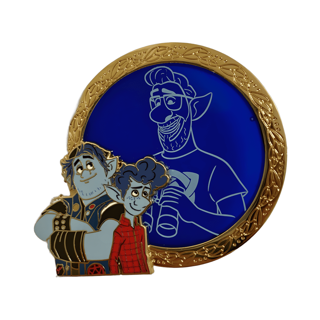 Onward - Ian and Barley Disney pin