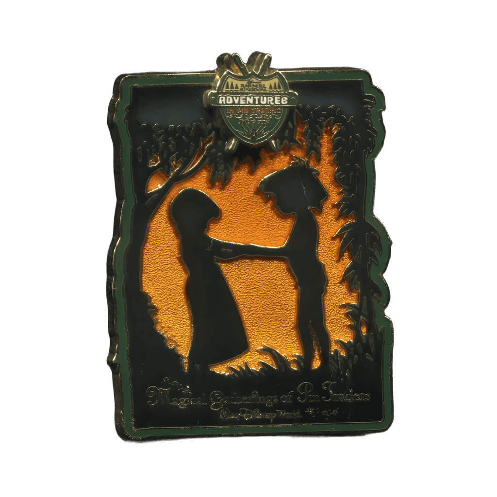 Magical Gatherings of Pin Traders Logo Disney pin