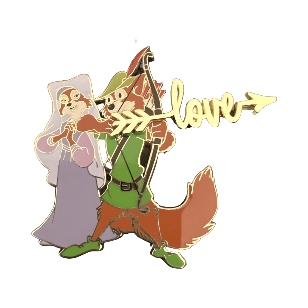 Robin Hood Disney pin