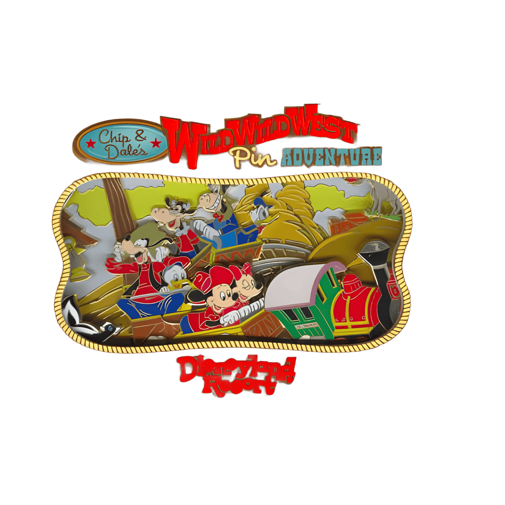 Runaway Thrills Disney pin