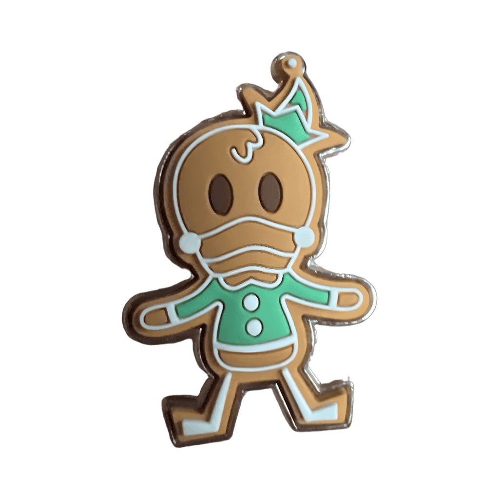 Gingerbread Donald Duck Disney pin
