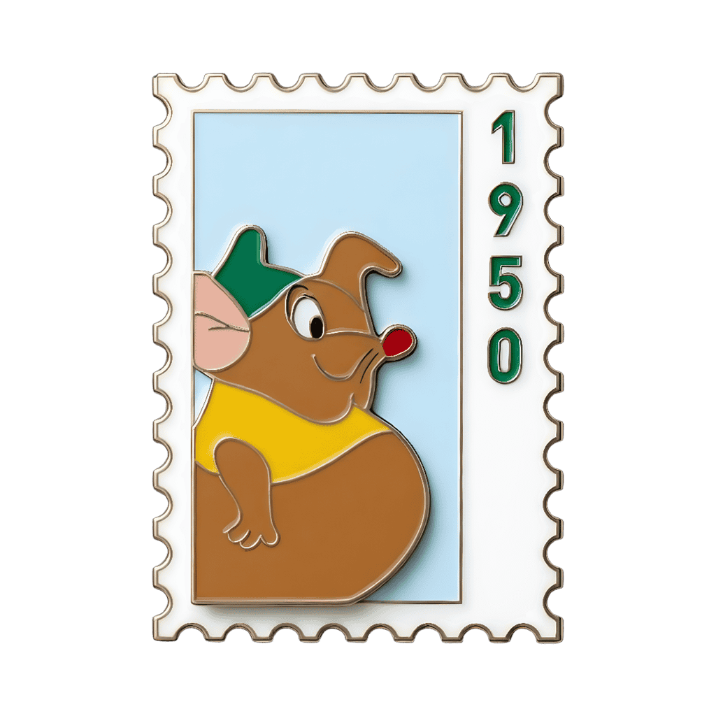 Gus Disney pin