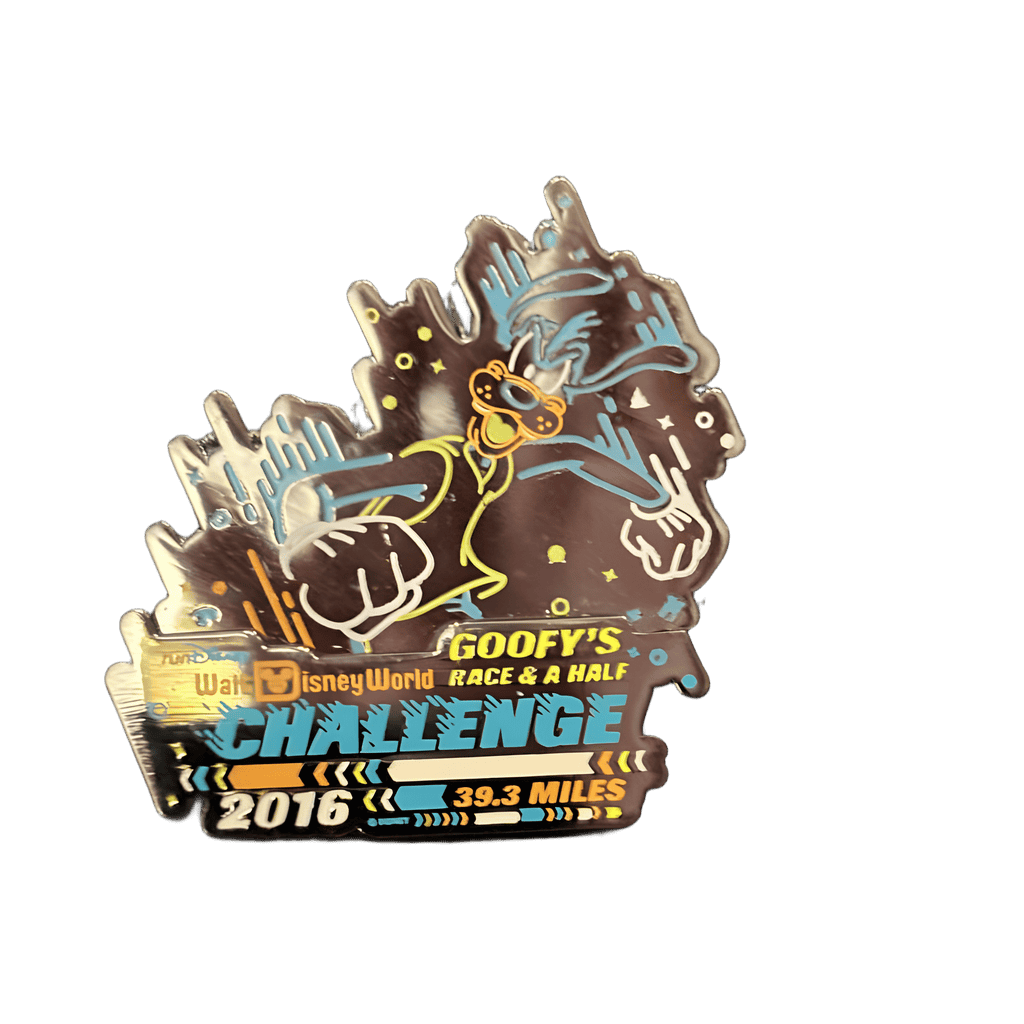 Goofy's Race and a Half Disney pin