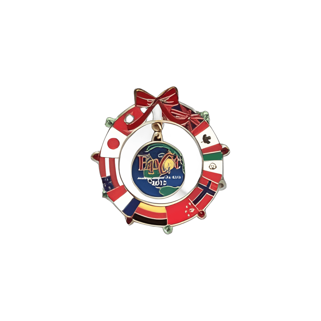 Epcot Disney pin