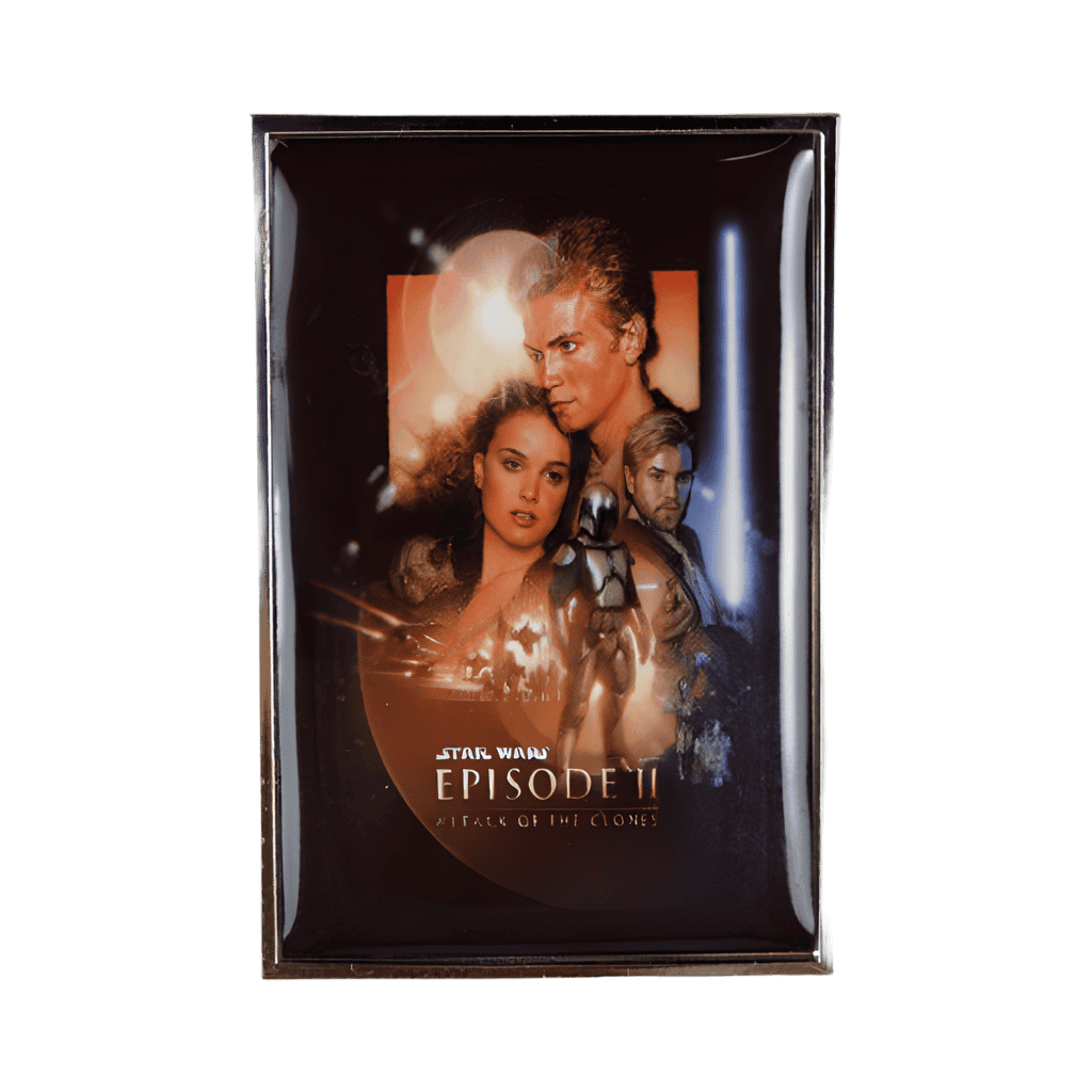 Episode II – Attack of the Clones Disney pin