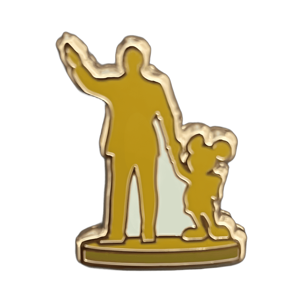 Walt Disney, Mickey - Partners Statue Disney pin