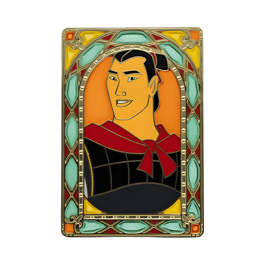 Li Shang Disney pin