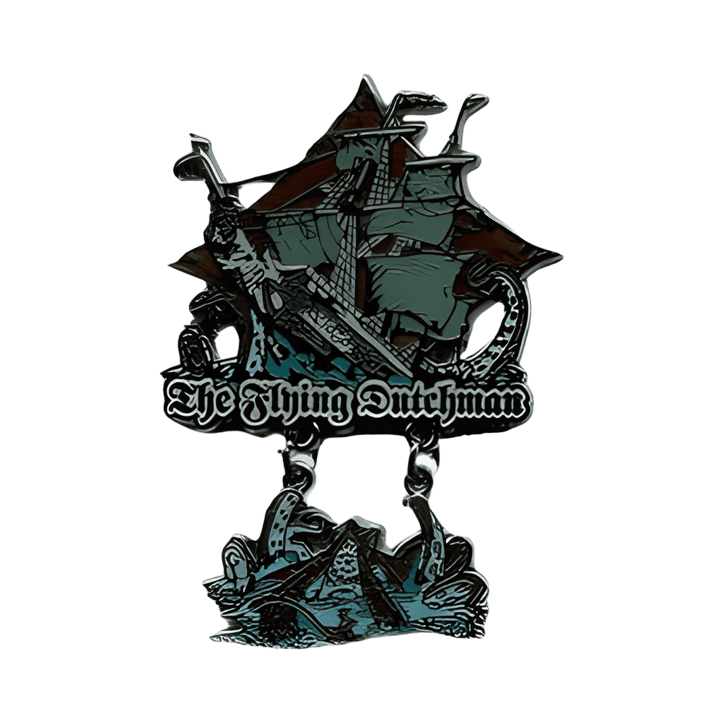 The Flying Dutchman with dangle Disney pin