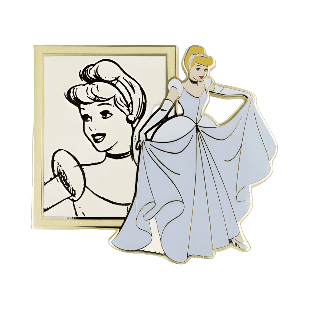 Cinderella PALM Princess Royal Illustrations Disney pin