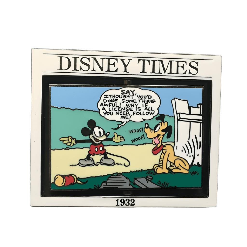 Comic Strip #11 Disney pin
