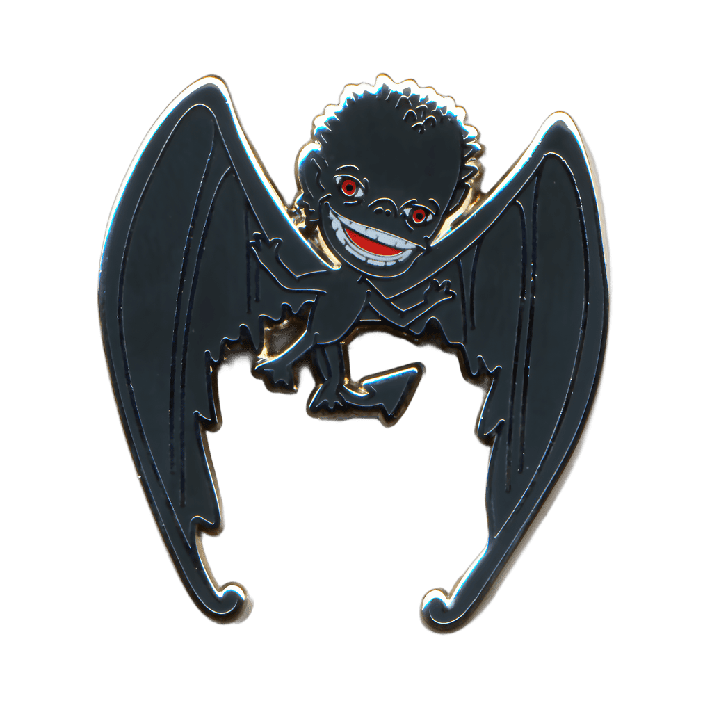 Winged Demon (Bat Kid) Disney pin