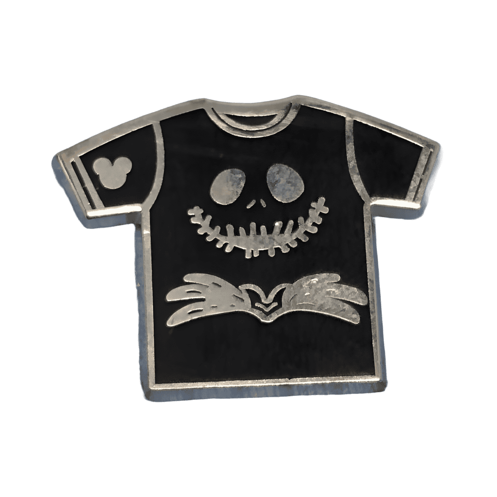 Jack Skellington Shirt Disney pin