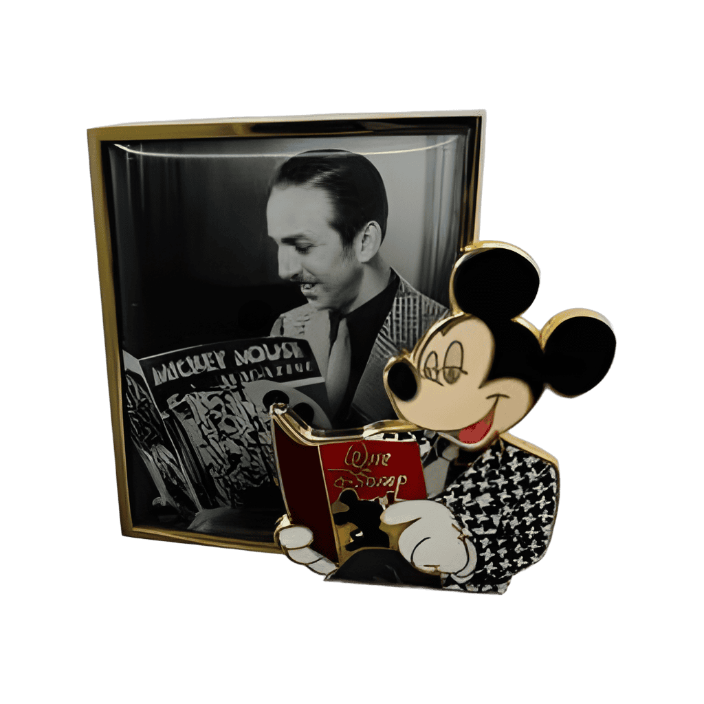 Mickey & Walt Style B Disney pin