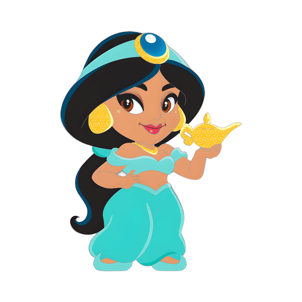 Jasmine Disney pin