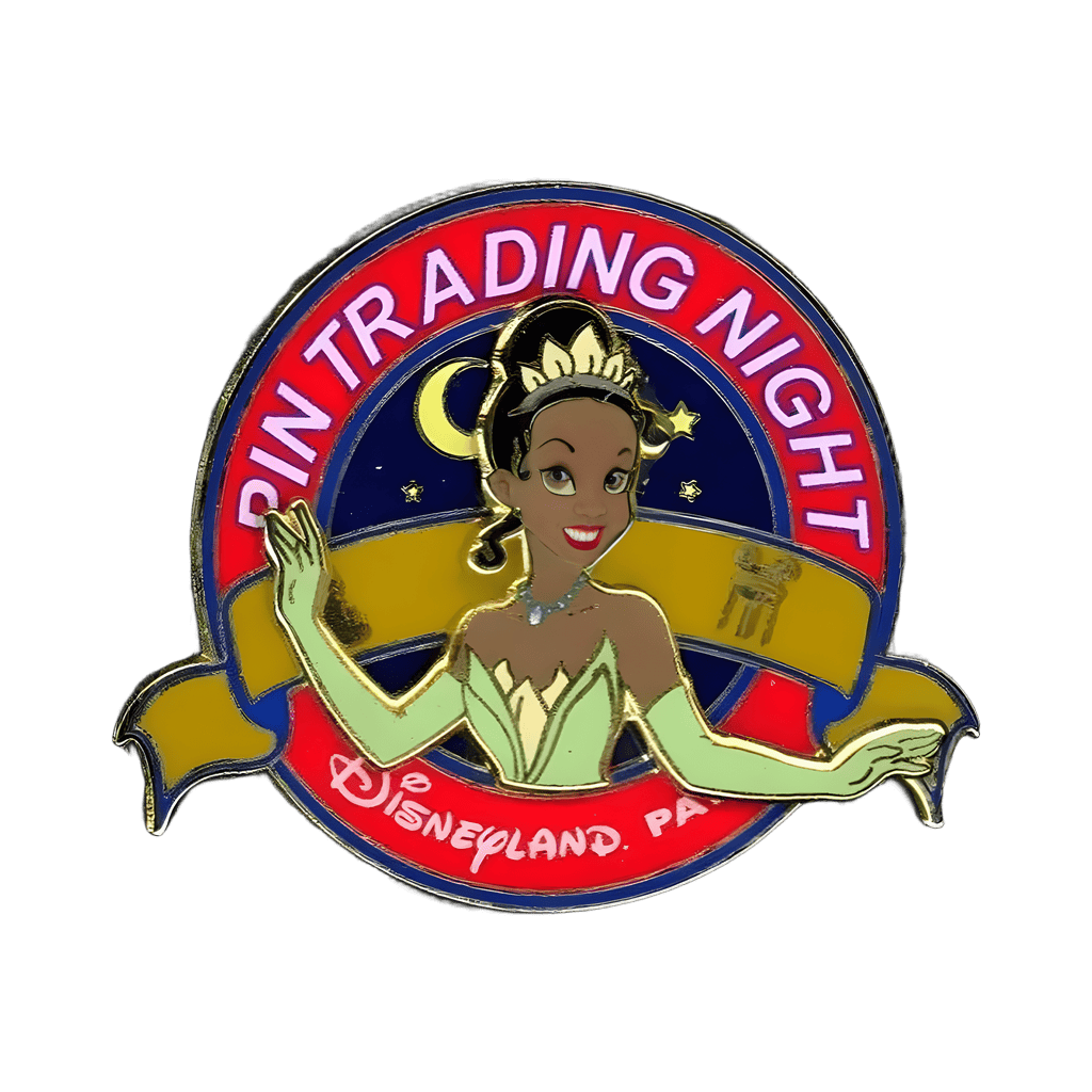 Princess Tiana Disney pin