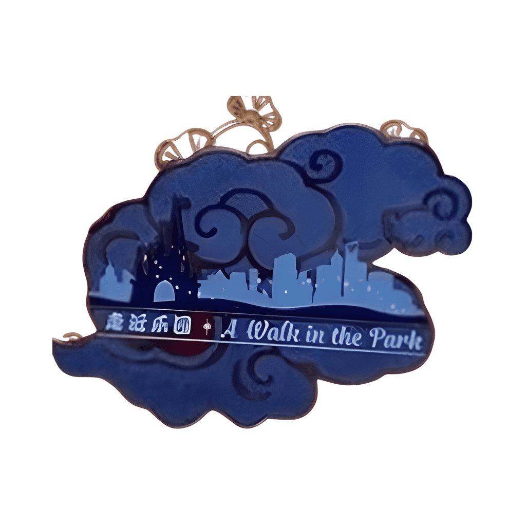 A Walk in the Park Disney pin