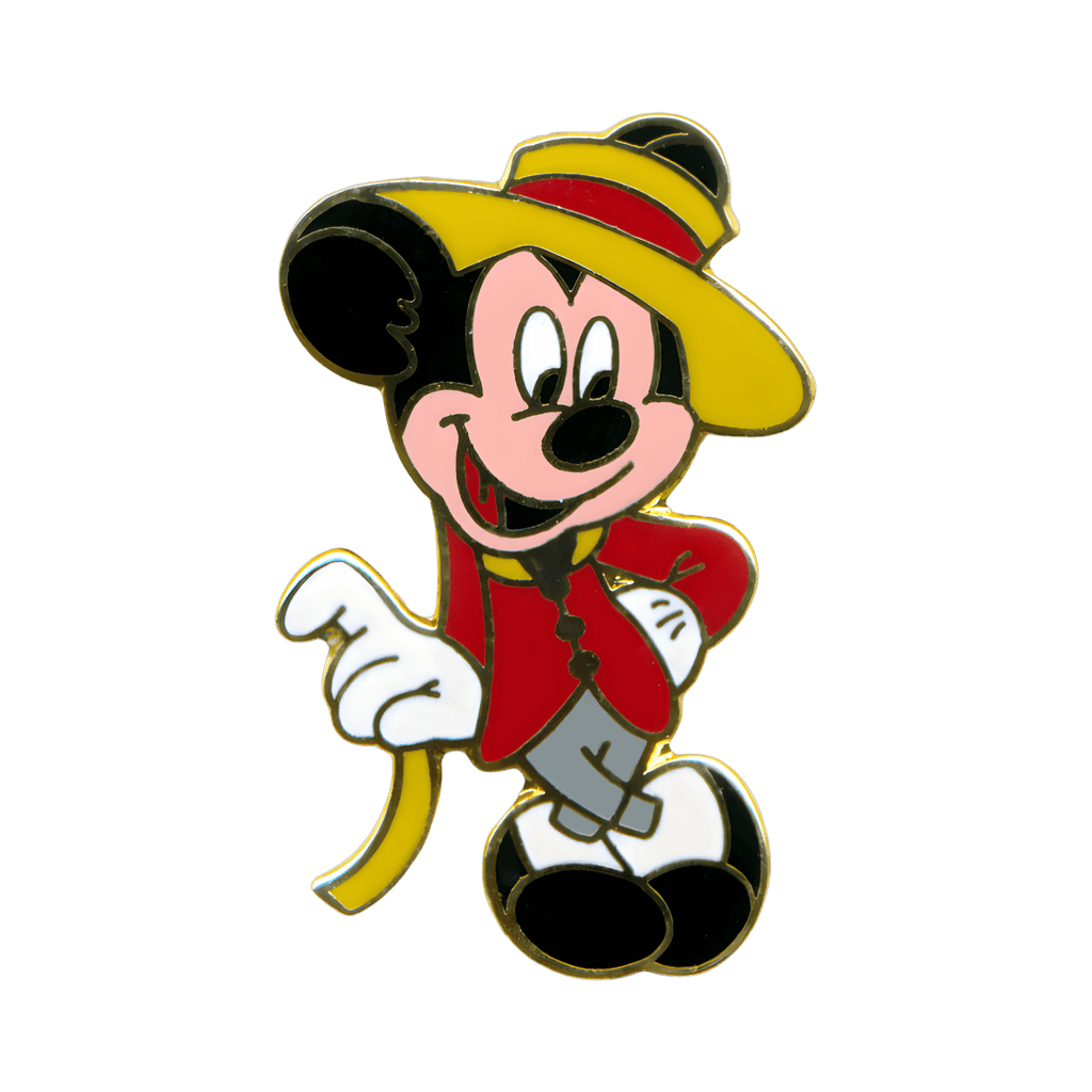 1941 - Nifty Nineties Disney pin