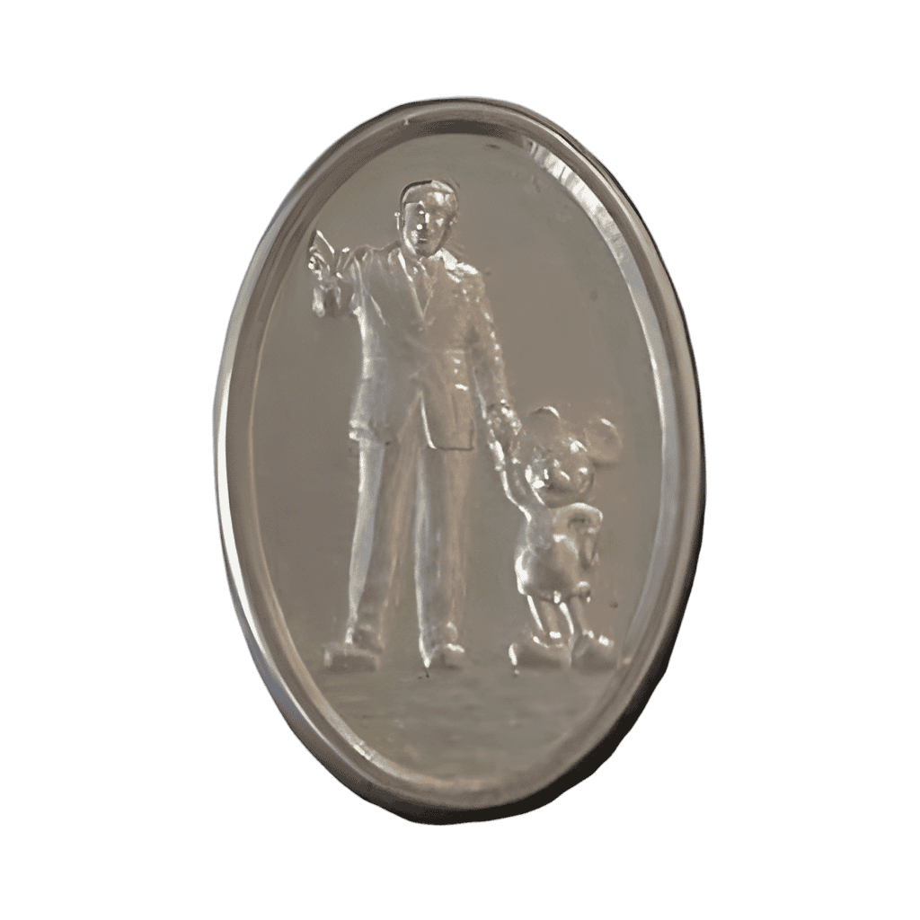 Partners - Spirit Award - Silver Disney pin