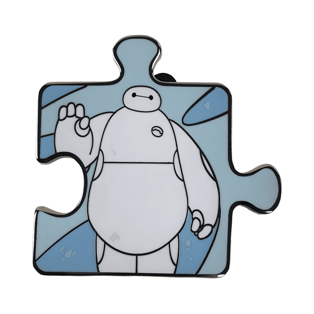 Baymax CHASER Disney pin