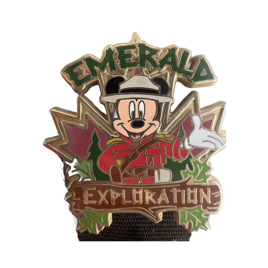 Mickey Mouse - Emerald Exploration Disney pin