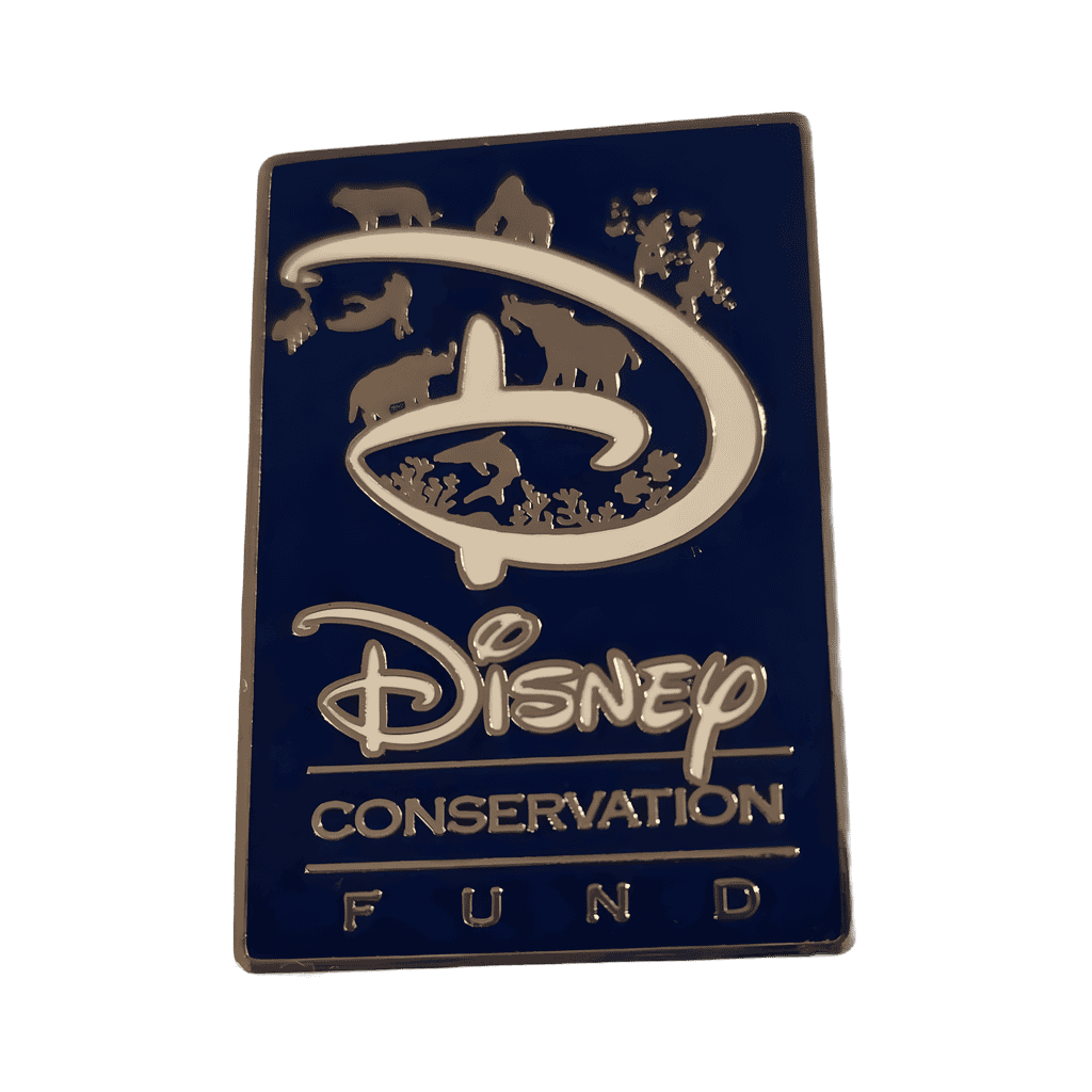 2017 Blue, white, and silver Disney pin