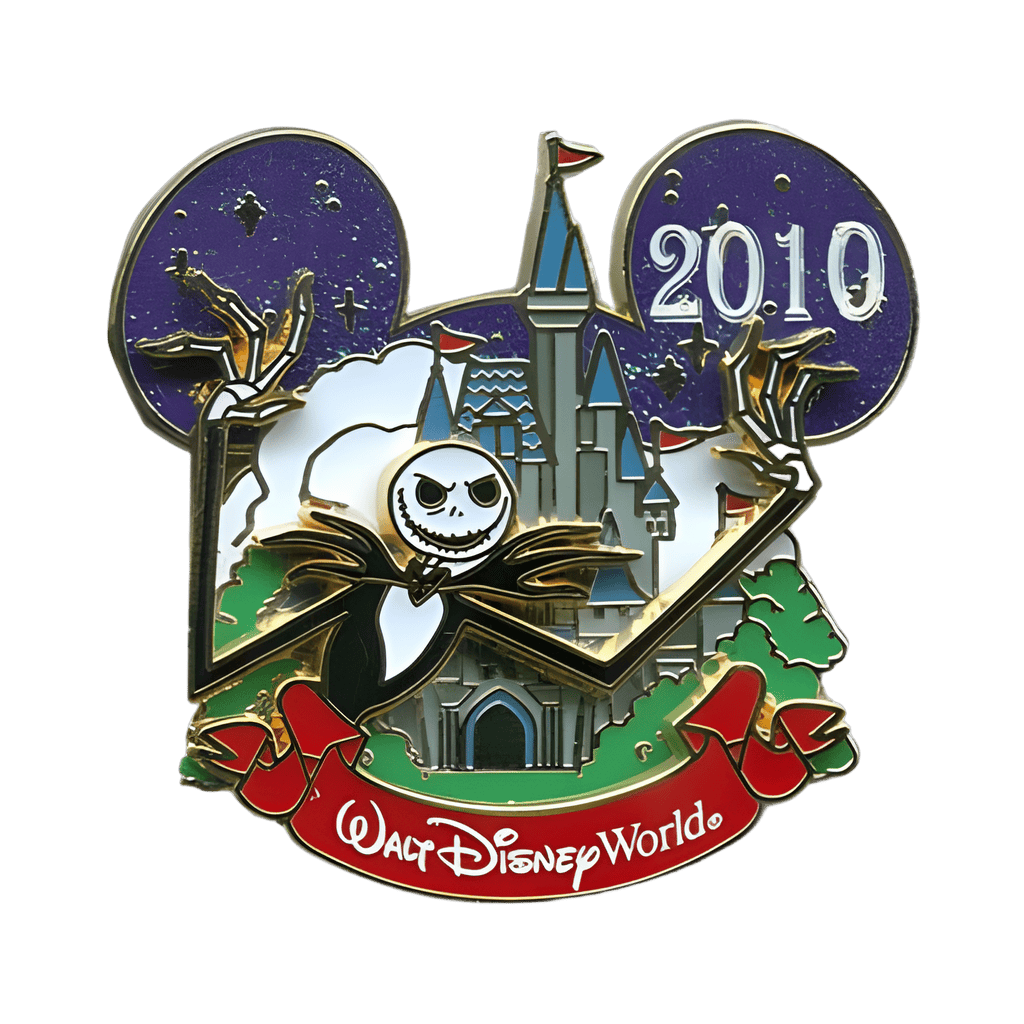 Jack Skellington Disney pin