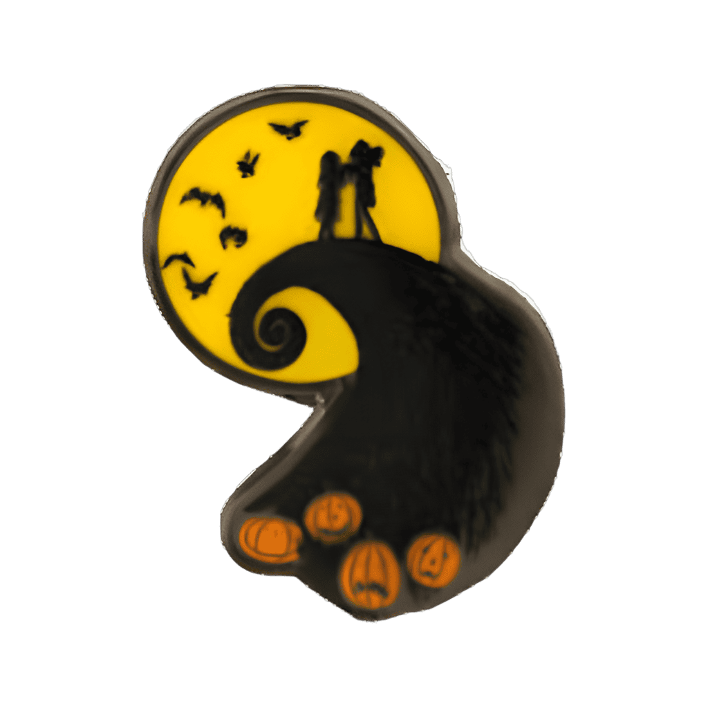 Spiral Hill Disney pin