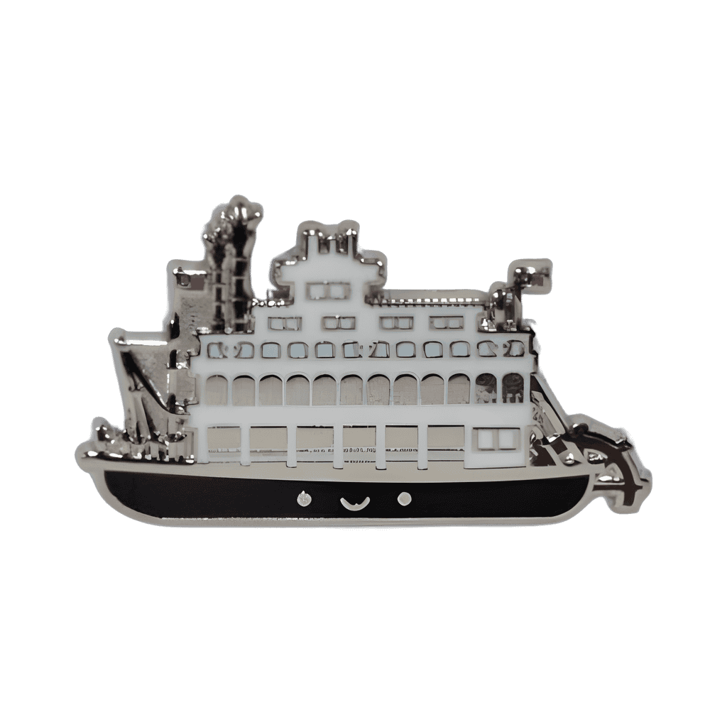 Admiral Joe Fowler / Mark Twain Riverboat Disney pin