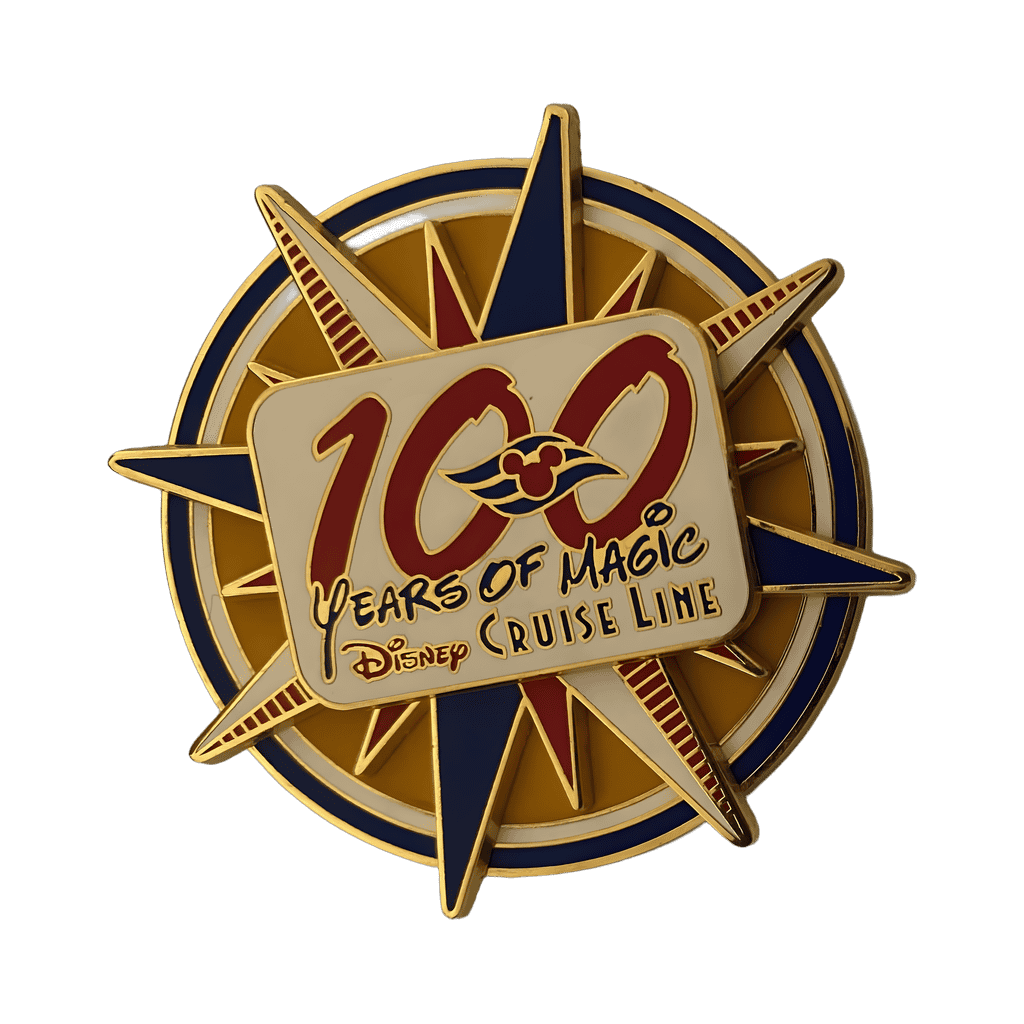 Disney Cruise Line Compass Rose Disney pin